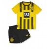Borussia Dortmund Hjemmedraktsett Barn 2022-23 Kortermet (+ korte bukser)